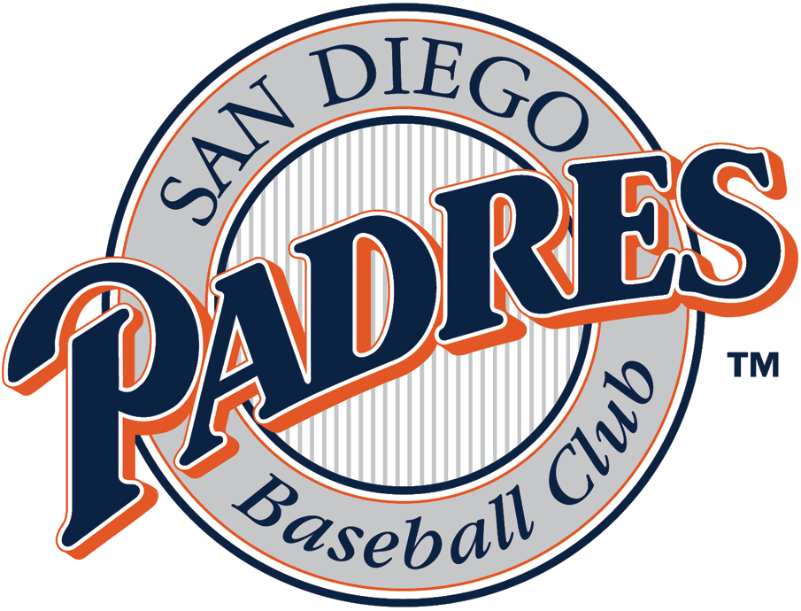 San Diego Padres 1991 Primary Logo fabric transfer